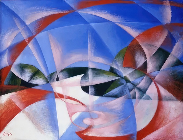 Artwork by Giacomo Balla  38 Digital Download