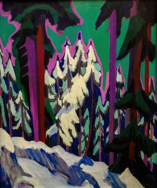 Ernst Ludwig Kirchner 9 Digital Download