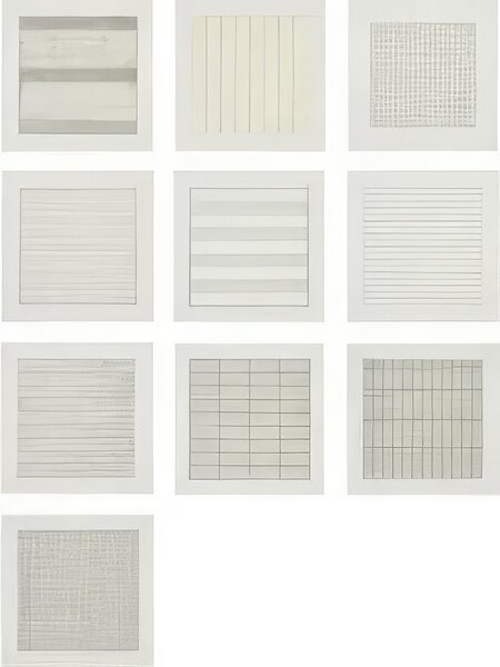 Agnes Martin    10 Digital Download