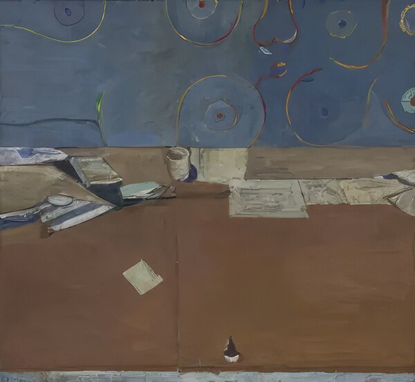 Richard Diebenkorn 47 Digital Download