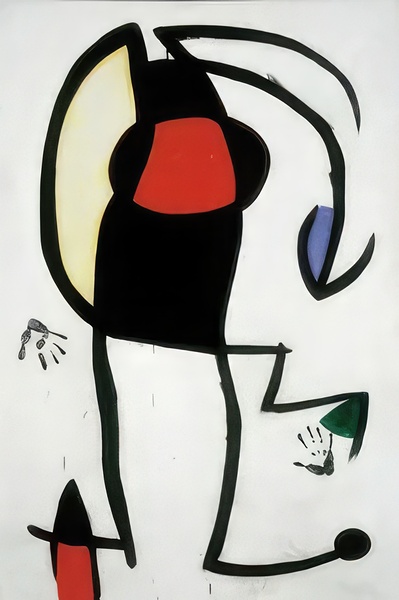 Joan Miro 62 Digital Download
