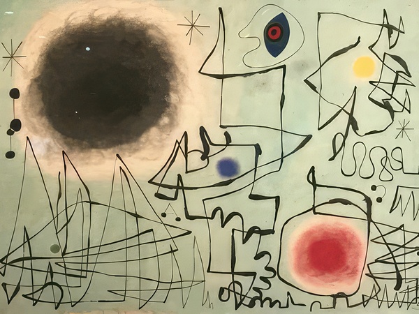 Joan Miro 63 Digital Download