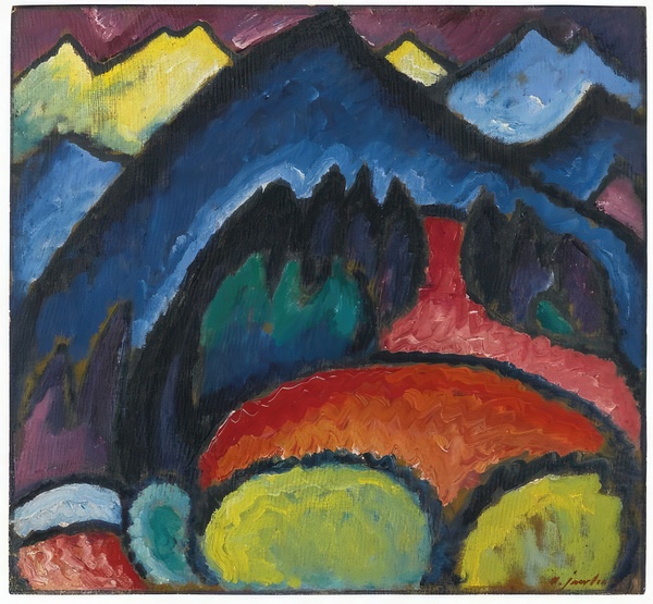 Alexej von Jawlensky 36 Digital Download