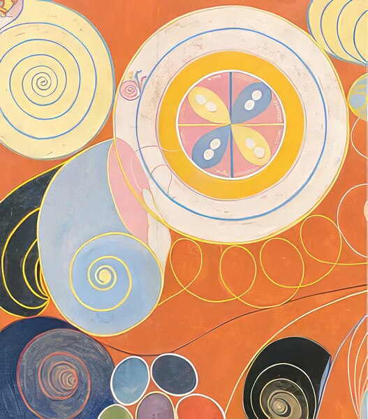  Art by Hilma af Klint 8 Digital Download