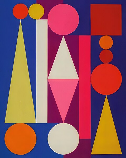 Auguste Herbin 8 Digital Download