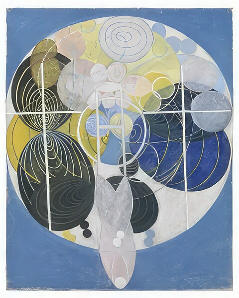  Art by Hilma af Klint 5 Digital Download