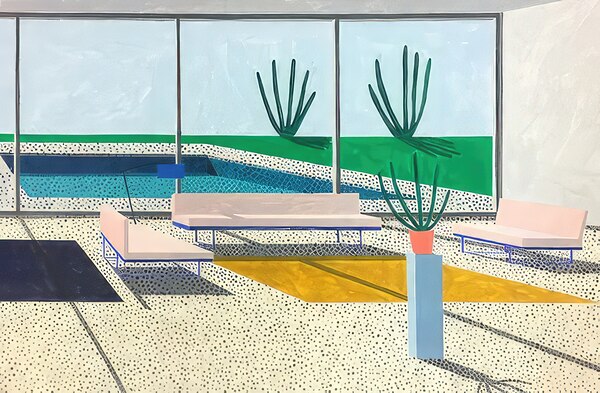 David Hockney  Digital Download