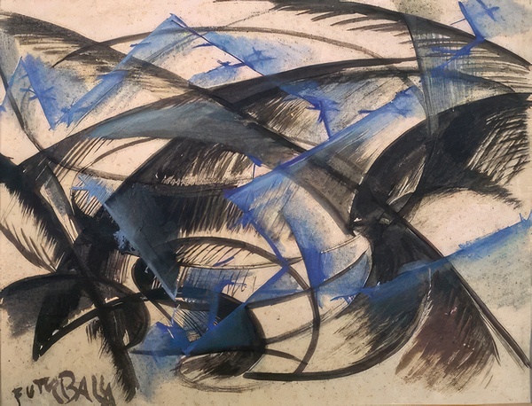 Artwork by Giacomo Balla  1 Digital Download