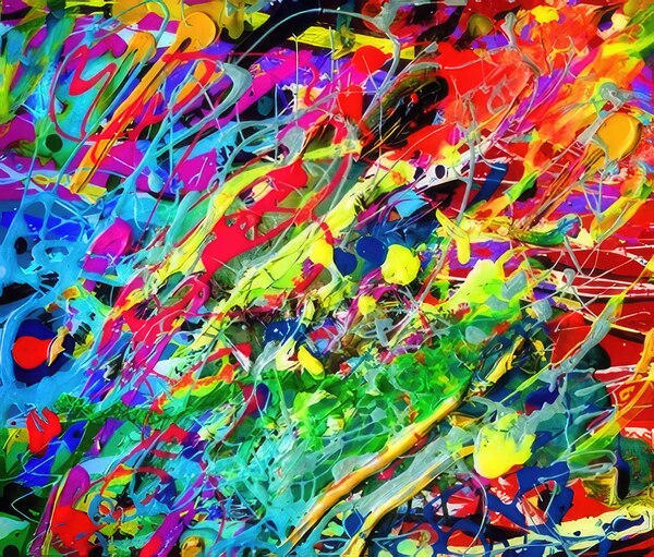 Jackson Pollock 12 Digital Download