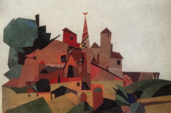 Aristarkh Lentulov 9 Digital Download