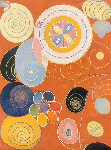  Art by Hilma af Klint 12 Digital Download