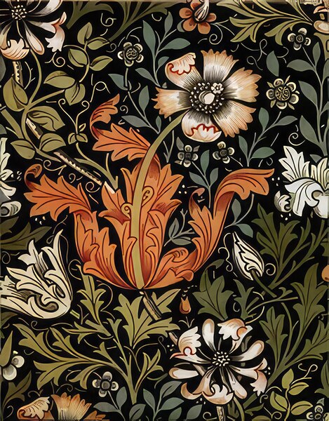 William Morris 57 Digital Download
