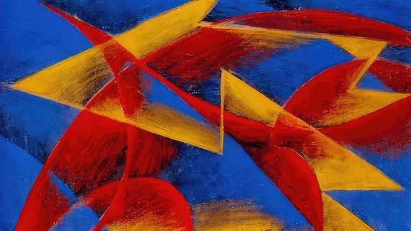 Artwork by Giacomo Balla  19 Digital Download