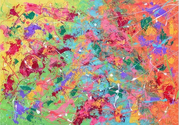 Jackson Pollock 25 Digital Download