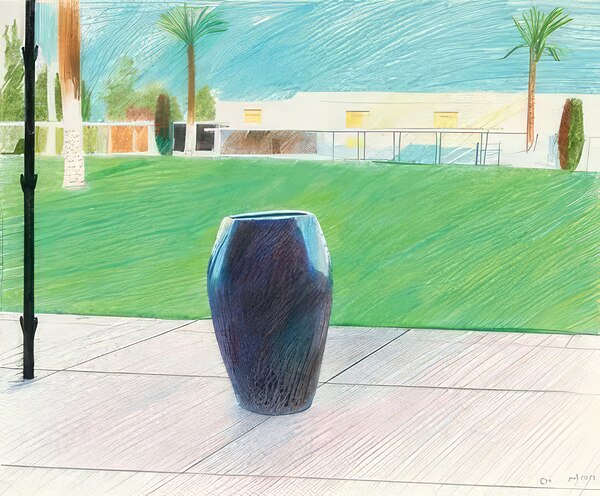 David Hockney 6 Digital Download