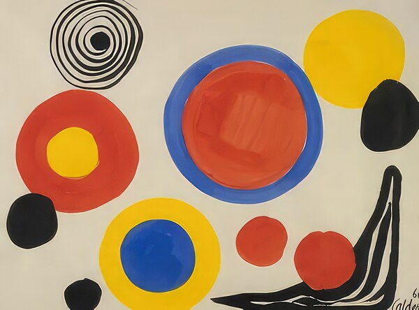 Alexander Calder 60 Digital Download