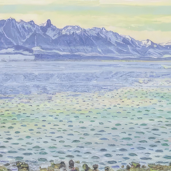 Art by Ferdinand Hodler  28 Digital Download