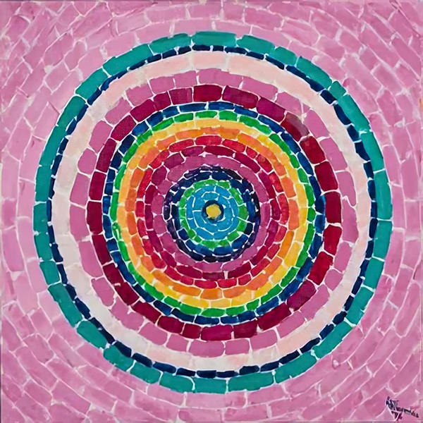 Alma Thomas 30 Digital Download