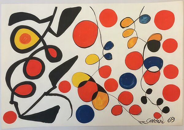 Alexander Calder 65 Digital Download