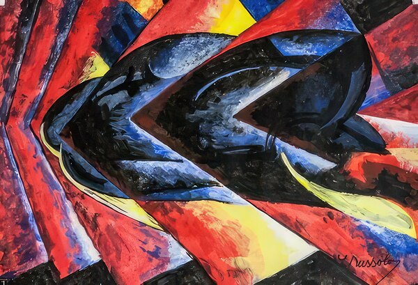 Luigi Russolo 4 Digital Download