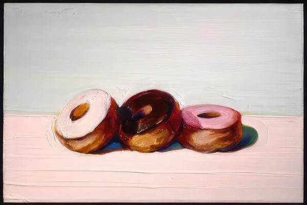 Wayne Thiebaud  1 Digital Download