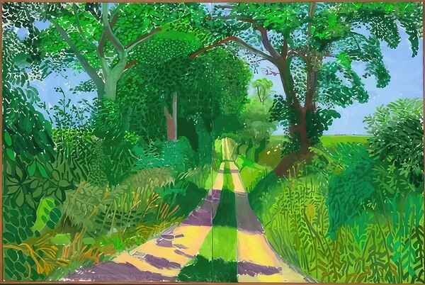 David Hockney 55 Digital Download
