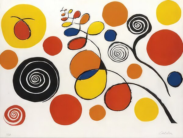 Alexander Calder 11 Digital Download