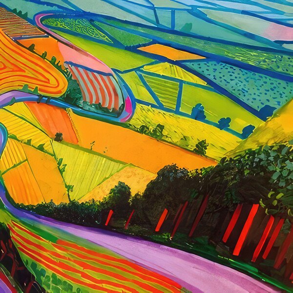 David Hockney 48 Digital Download