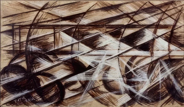 Artwork by Giacomo Balla  11 Digital Download