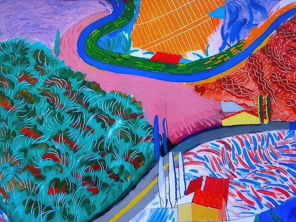 David Hockney 47 Digital Download