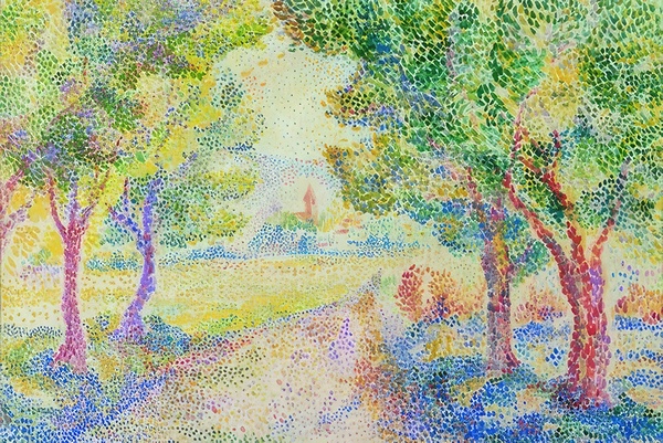 Henri Edmond Cross 31 Digital Download