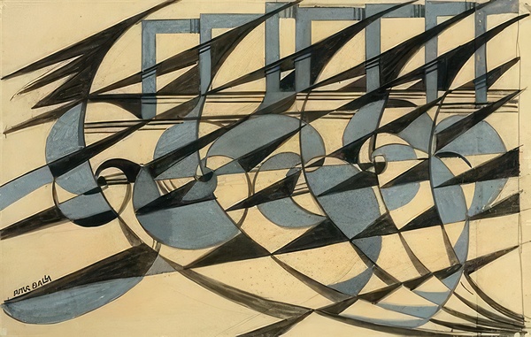 Artwork by Giacomo Balla  37 Digital Download