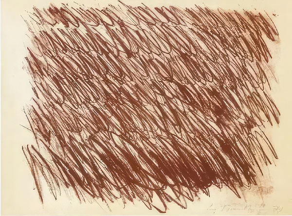 Art by Cy Twombly 57 Digital Download