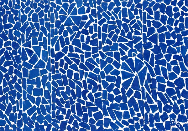 Alma Thomas 25 Digital Download