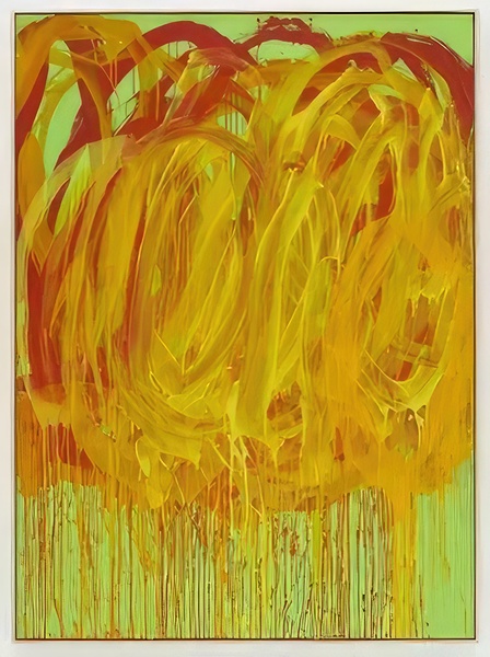 Art by Cy Twombly 5 Digital Download