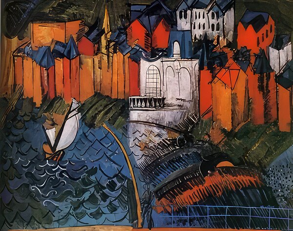 Raoul Dufy 43 Digital Download