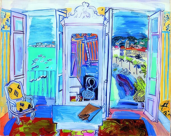 Raoul Dufy 34 Digital Download
