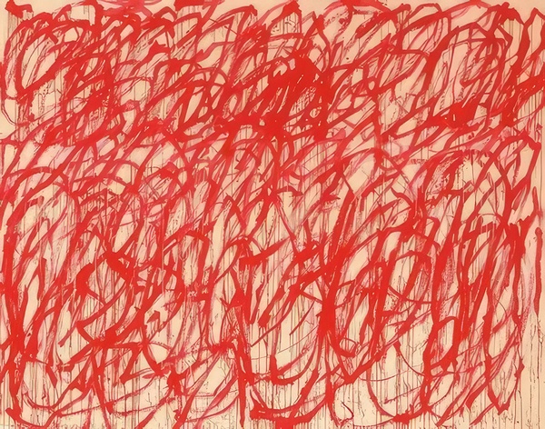 Art by Cy Twombly 5 Digital Download