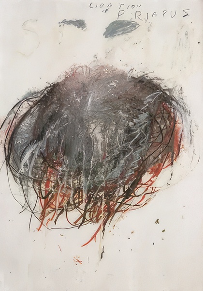 Art by Cy Twombly 44 Digital Download