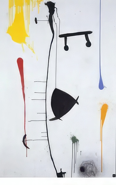 Joan Miro Digital Download