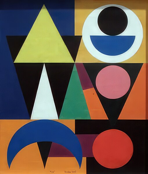 Auguste Herbin 7 Digital Download