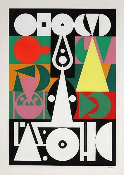 Auguste Herbin 36 Digital Download