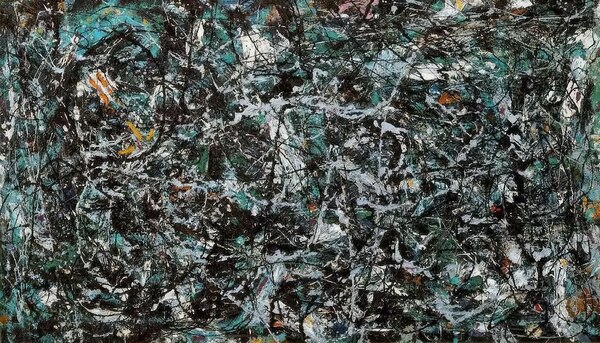 Jackson Pollock Digital Download