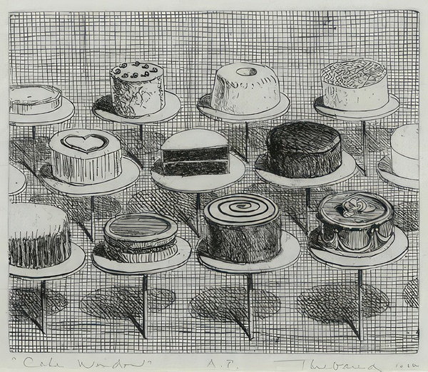 Wayne Thiebaud Digital Download