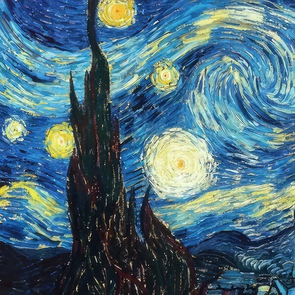 Vincent van Gogh 30 Digital Download