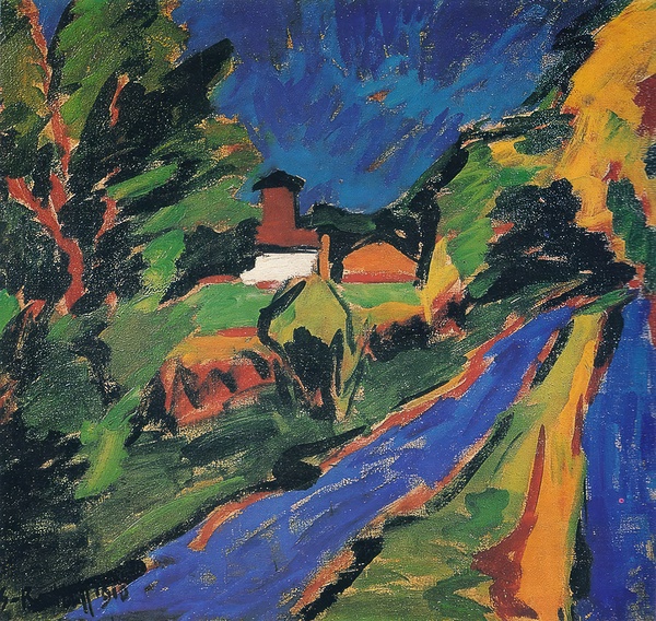 Ernst Ludwig Kirchner 1 Digital Download