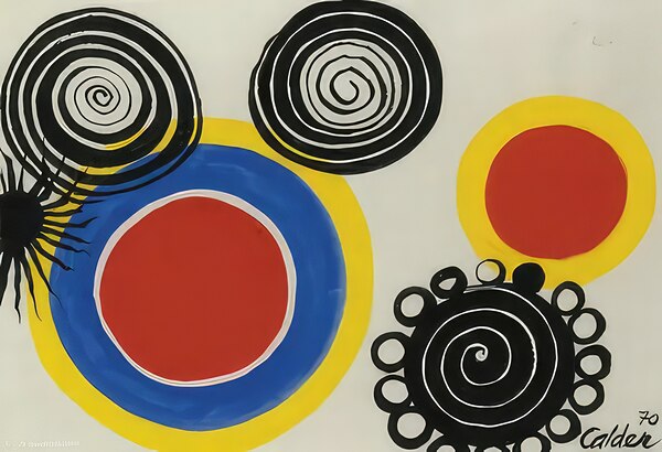 Alexander Calder 56 Digital Download