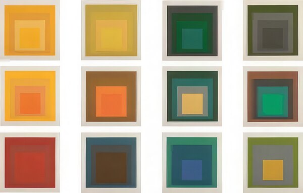 Josef Albers    35 Digital Download