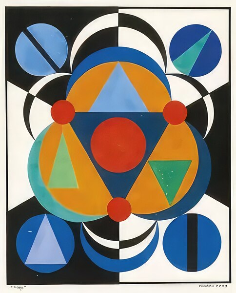 Auguste Herbin 26 Digital Download