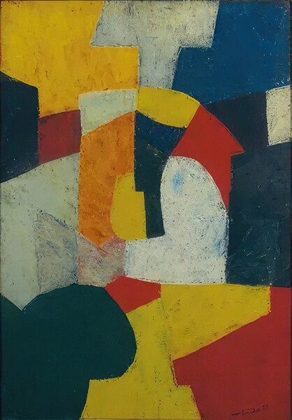 Serge Poliakoff 13 Digital Download